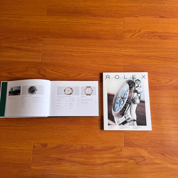 Authentic Rolex Bag 2023-2024 catalog Set - Picture 2 of 5